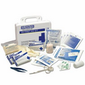 Premium ANSI 25 Person Plastic First Aid Kit